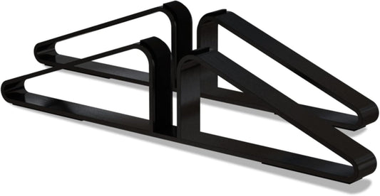HLR® Stützfüße für Haustiergitter (Aktualisierte Version), Haustiergitter Metallstützfüße 2er Set 